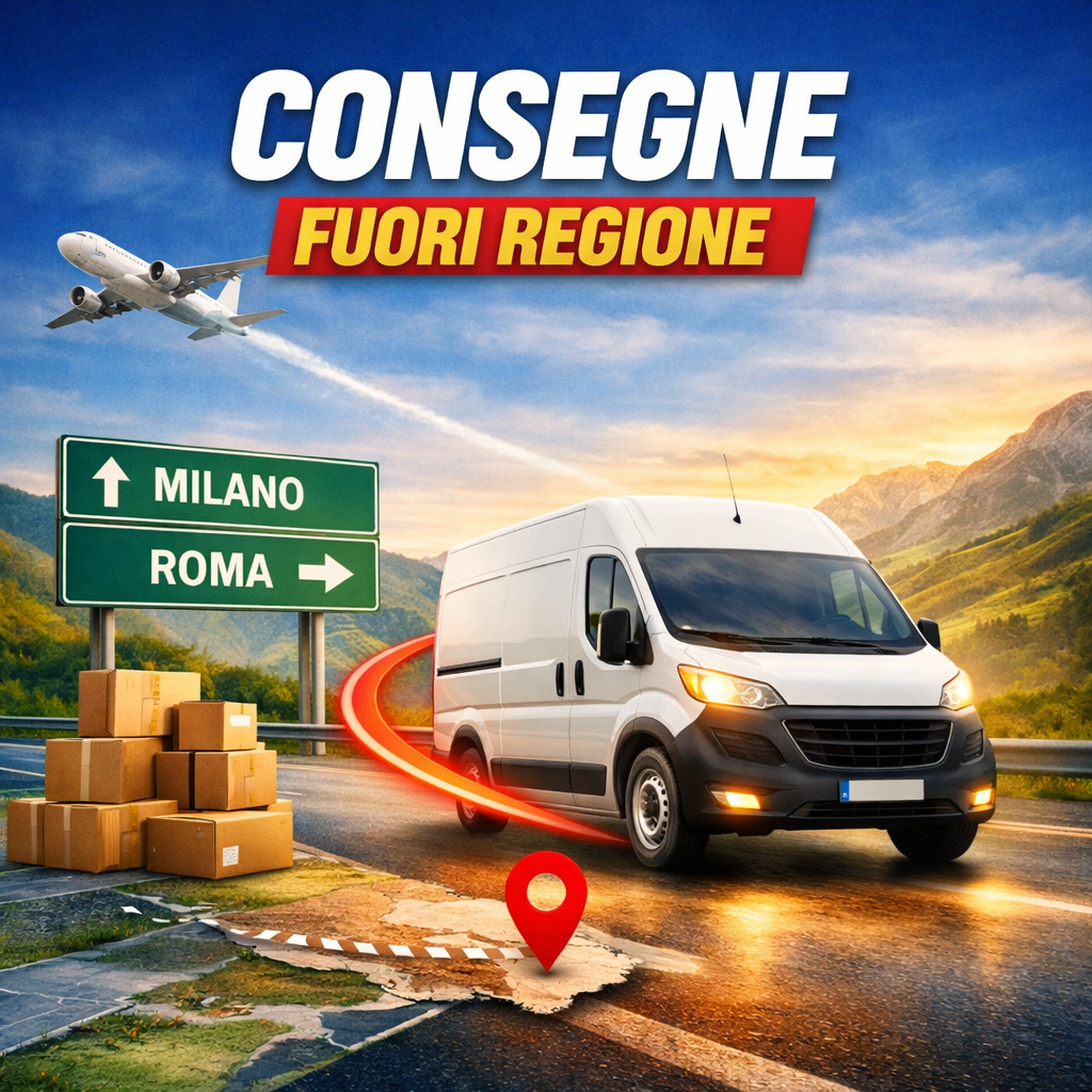 Spedizioni Extra Regione Express