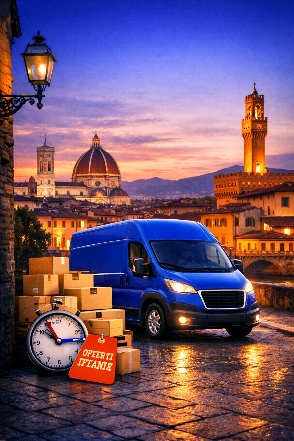 consegna urbana Firenze